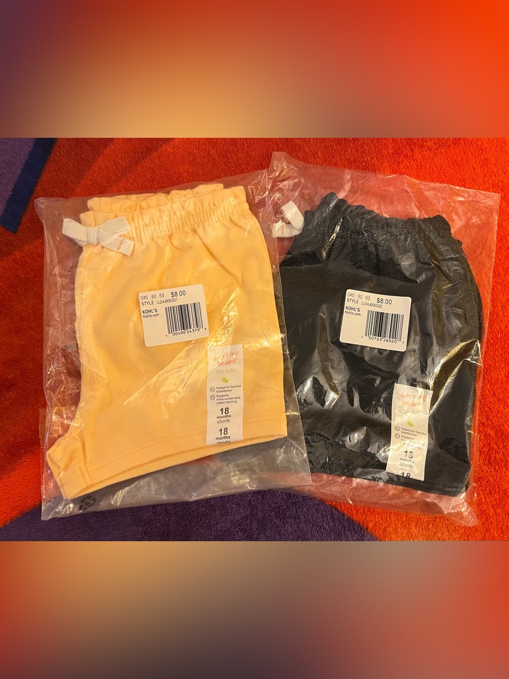 Toddler girl shorts